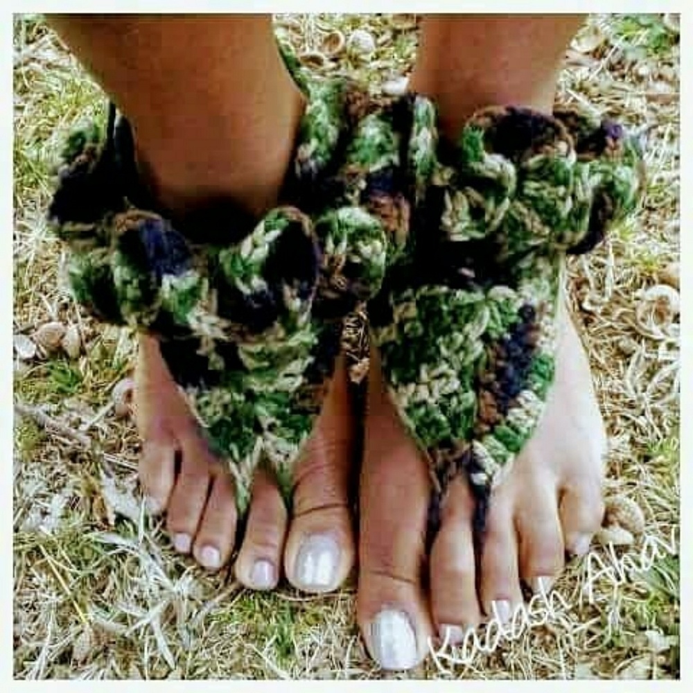 Barefoot sandals